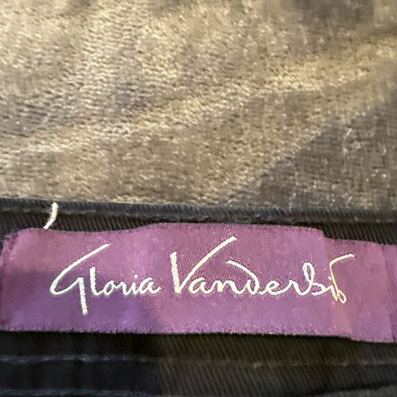 Gloria Vanderbilt-Amanda Jeans Womens with Back Pkt Flaps-Size 12 Average-Black - Picture 7 of 13